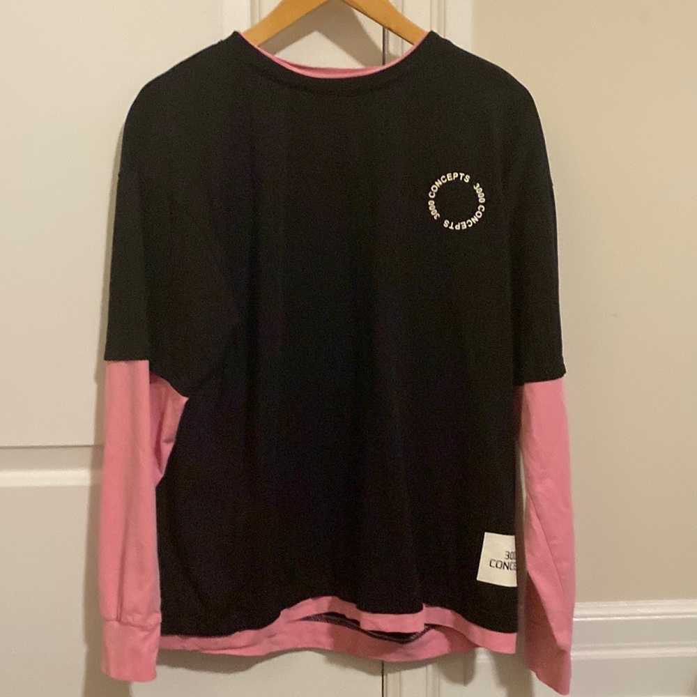 Black & pink (3000 concepts) sweatshirt 🖤🩷